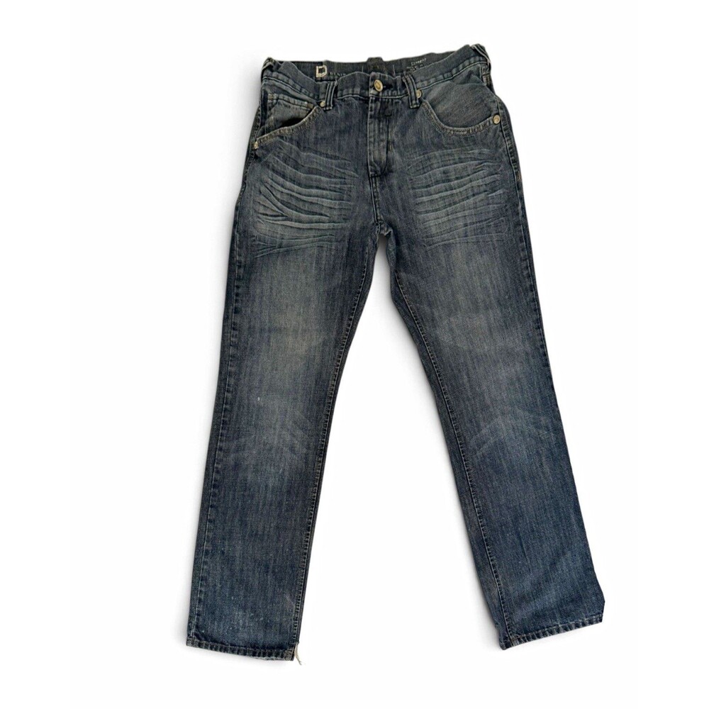 Vintage Heal Drag Denim Lab Men's Blue Med. Wash Straight Leg Jeans 32x32